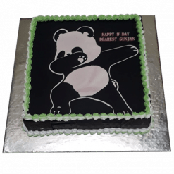 Panda Birthday Cake