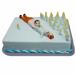 Birthday Cake for Father and Son