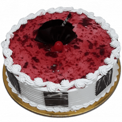 Strawberry Vanilla Cake