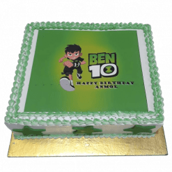 Ben 10 Birthday Cake