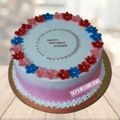 Pineapple Cake Design for Birthday