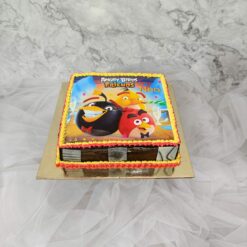 Angry Birds Cake
