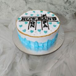 Father and Son Birthday Cake