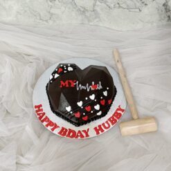 Choco Love Pinata Cake