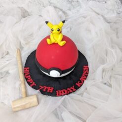 Pikachu Pinata Cake