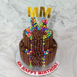 KitKat Tier Cake