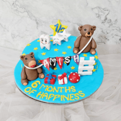 6 Months Cake