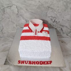 Polo Shirt Cake