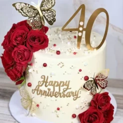 40th Anniversary Cake