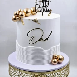 Dad's Birthday Cake