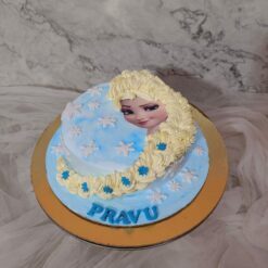 Frozen Fantasy Cake