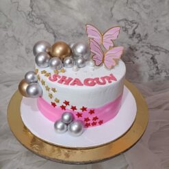 Pink Butterfly Cake Online