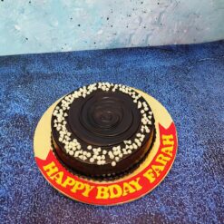 Yummy Choco Chip Truffle Cake