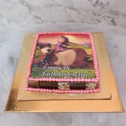 Masha and Bear Cake