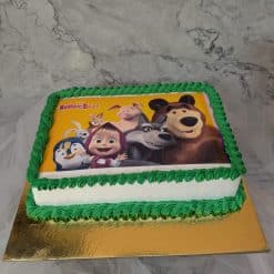 Masha and The Bear Cake Online