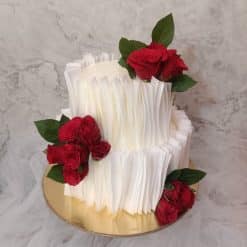 Wafer Birthday Cake