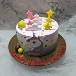 Yummy Unicorn Cake