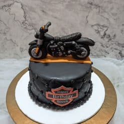 Harley Davidson Bike Cake | Yummycake
