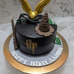 Harry Potter Birthday Cake