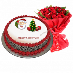 Christmas Cake Gift