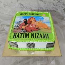 The Lion King Cake