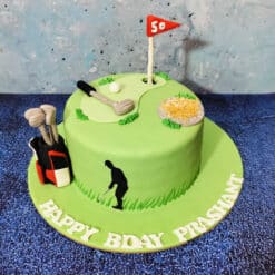 Golf Cake | Yummy Cake