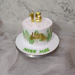15 Birthday Cake Design | 40th Birthday Cake