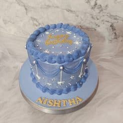 Blueberry Yummy Cake | Customized Cake