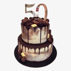 Chocolate Truffle Cake